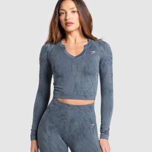 Adapt Camo Seamless Long Sleeve Top B3B2L-937