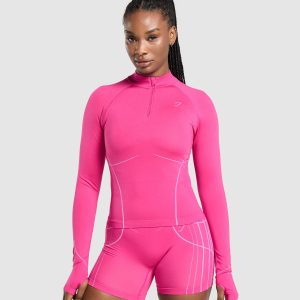 Apex Seamless 1/4 Zip Pullover B3C3F-958