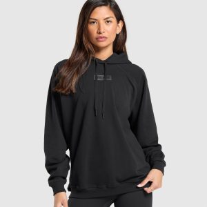 Block Oversized Hoodie B6A3E-868