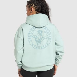 Back Gains Graphic Hoodie B3B8M-992