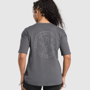 Back Gains Graphic Oversized Tee B3C4A-955