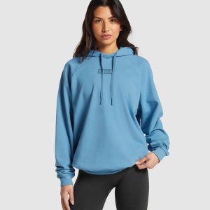 Block Oversized Hoodie B6A3E-915