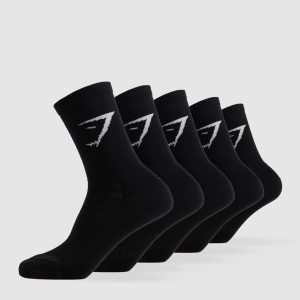 Crew Socks 5pk I3A1Y-776
