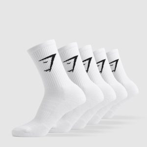 Crew Socks 5pk I3A1Y-662