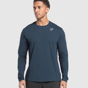 Crest Long Sleeve T-Shirt A1A9E-1206