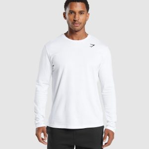 Crest Long Sleeve T-Shirt A1A9E-1407