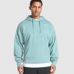 Crest Oversized Hoodie A5A8O-1615