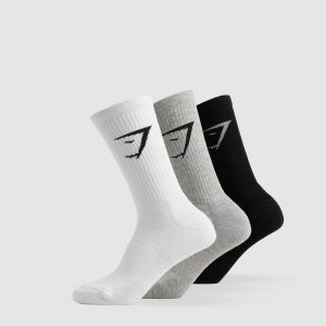 Crew Socks 3pk I3A3P-741