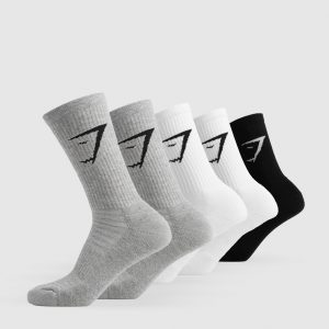 Crew Socks 5pk I3A1Y-778