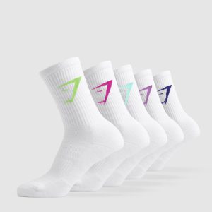 Crew Socks 5pk I3A1Y-1806