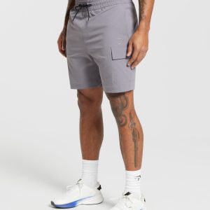 Stretch Woven Cargo Shorts A6A8V-1751