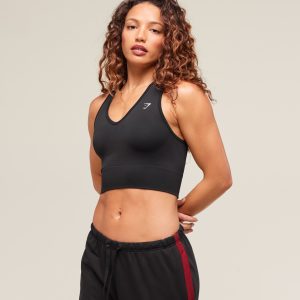 Everyday Seamless Crop Tank B7A3H-297