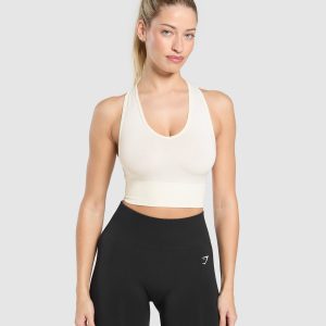 Everyday Seamless Crop Tank B7A3H-390