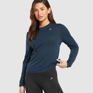 Everyday Seamless Long Sleeve Top B8A4Q-320