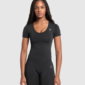 Everyday Seamless Tight Fit Crew Neck Tee B3B1O-269