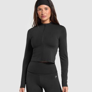 Everyday Seamless Zip Tracktop B1B7P-833