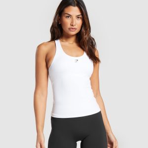 Everyday Racer Back Tank With Shelf B8A7P-838