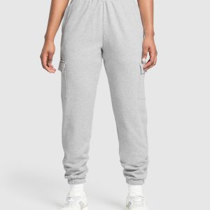 Fleece Cargo Joggers B2C6E-935