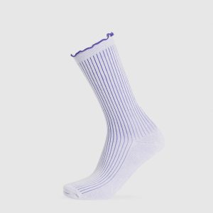 Frill Crew Single Sock I3A9T-1899