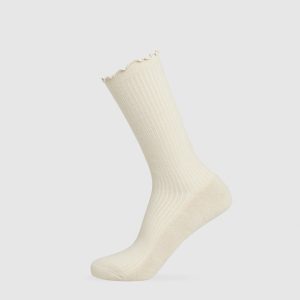 Frill Crew Single Sock I3A9T-1886