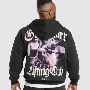 Doberman Graphic Hoodie A2B8X-1824