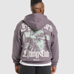 Doberman Graphic Hoodie A2B8X-1730