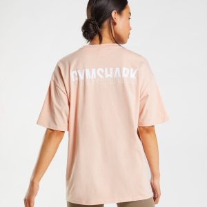 Fraction Oversized T-Shirt B3A6L-814