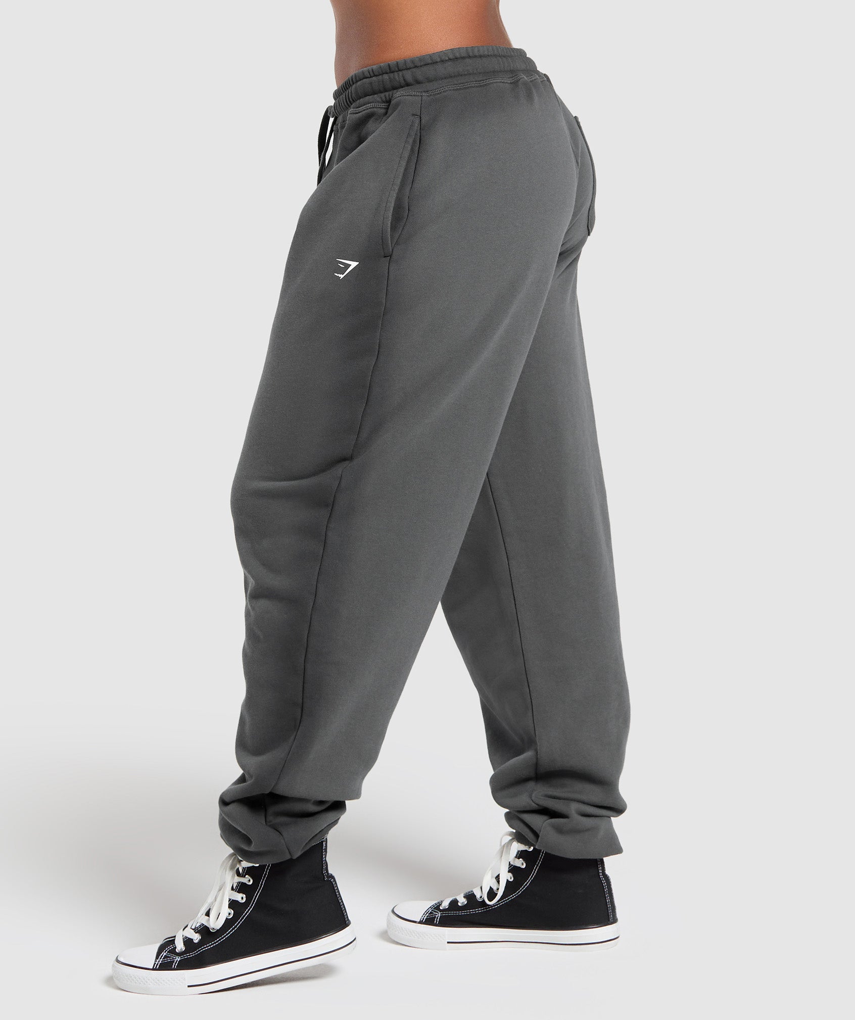 Gains Washed Loopback Joggers B2C6F-929 - Image 3