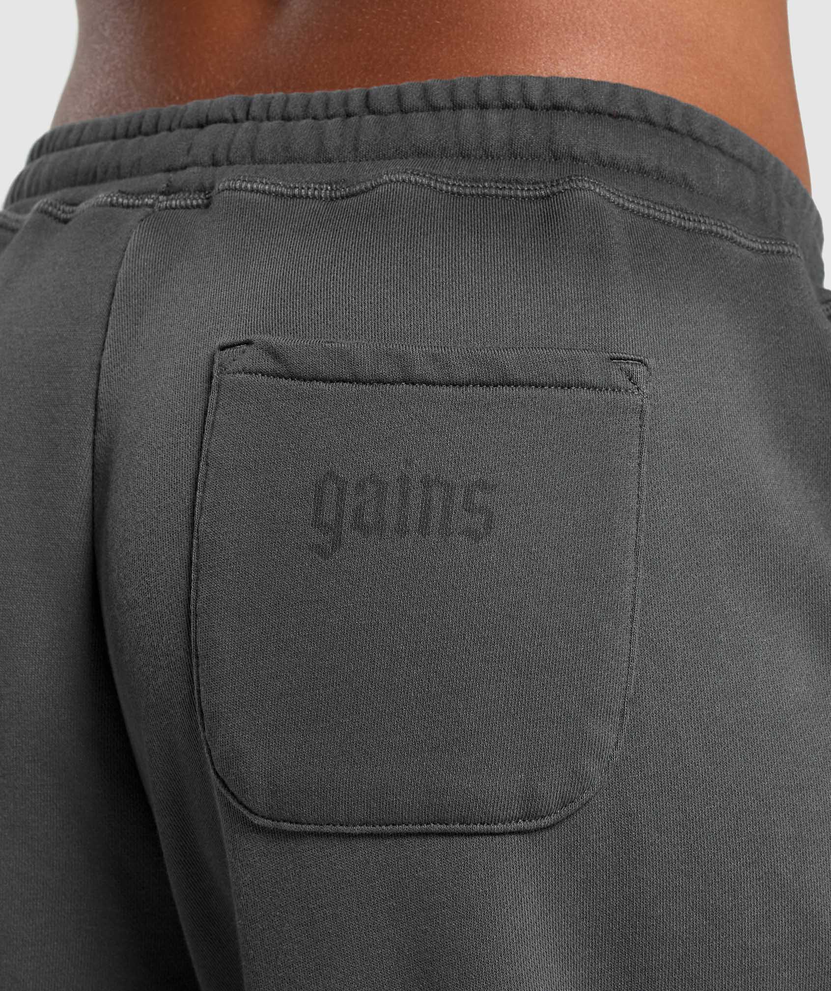 Gains Washed Loopback Joggers B2C6F-929 - Image 6
