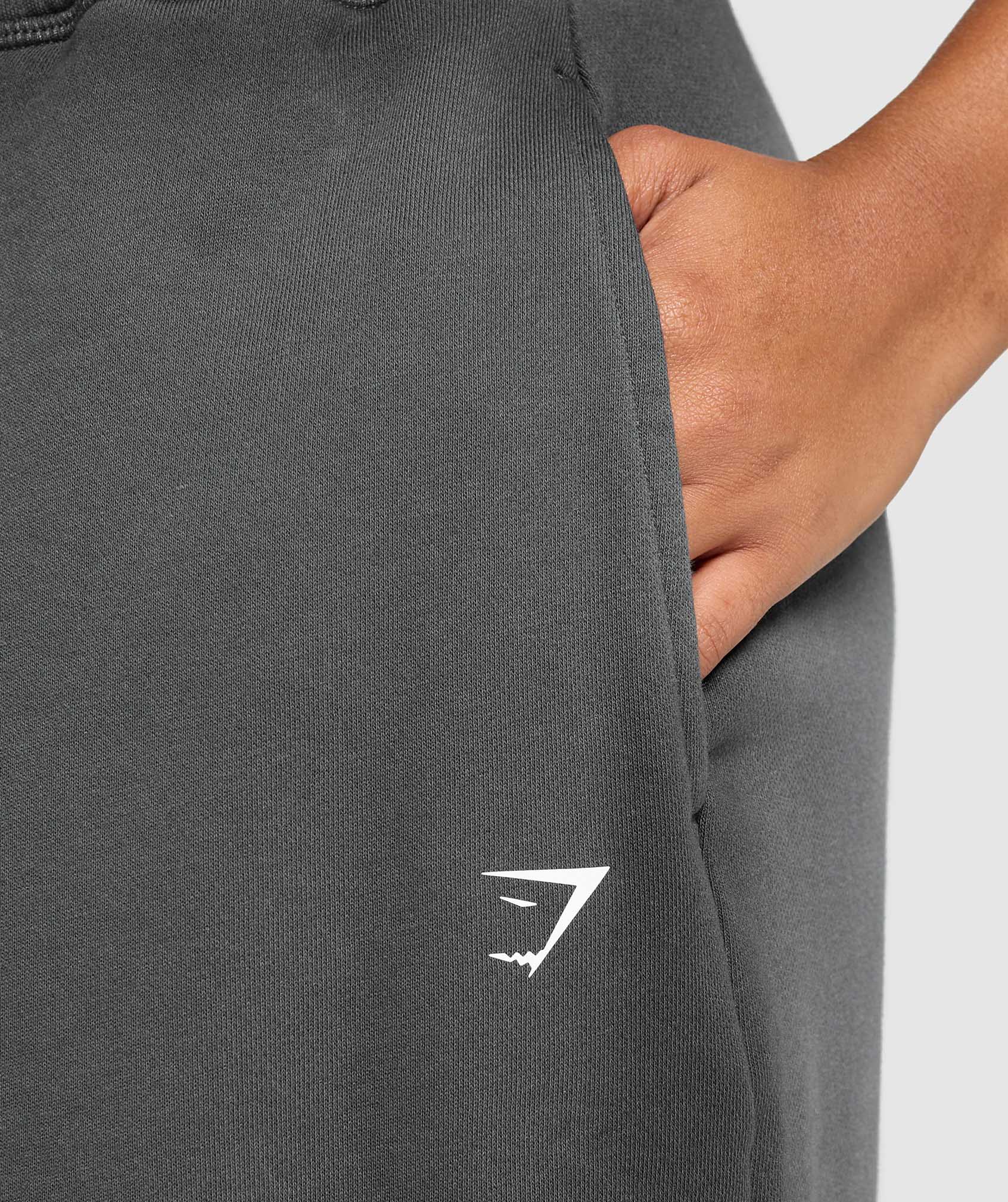 Gains Washed Loopback Joggers B2C6F-929 - Image 5