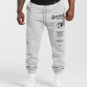 Global Lifting Oversized Essential Joggers A5A8K-1146