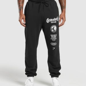 Global Lifting Oversized Essential Joggers A5A8K-1132