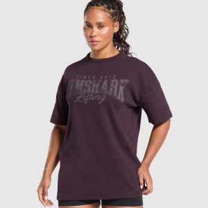 Gymshark Lifting Oversized Pump Cover B3C1Q-950