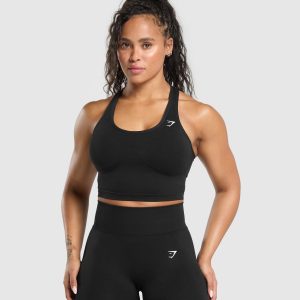 Lift Seamless Midi Tank With Shelf B2C9Q-537