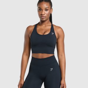 Lift Seamless Midi Tank With Shelf B2C9Q-622