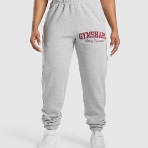 Lifting Essentials Graphic Brushed Oversized Joggers B3C1A-904