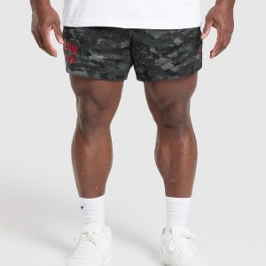 Lifting Mesh 5' Shorts A1B9X-1577