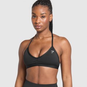 Minimal Halterneck Sports Bra B3B4A-265