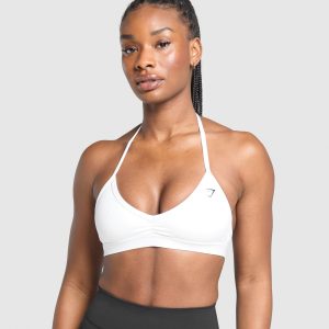 Minimal Halterneck Sports Bra B3B4A-277