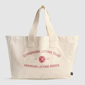 Weight Plate Oversized Tote I1C3Y-1761