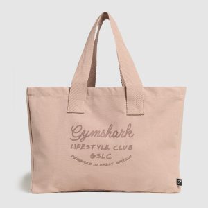 Script Oversized Tote I1B8V-1763