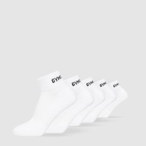 Quarter Socks 5pk I3A4G-754