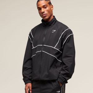 Retro Crinkle Track Jacket A2C1C-1538