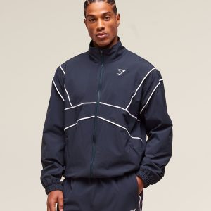 Retro Crinkle Track Jacket A2C1C-1851