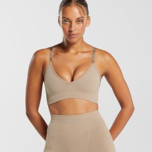 Seamless V Neck Bralette B6A7K-835