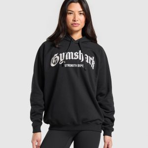Strength Department Graphic Hoodie B3C3Q-892