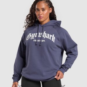 Strength Department Graphic Hoodie B3C3Q-910