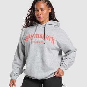 Strength Department Graphic Hoodie B3C3Q-867