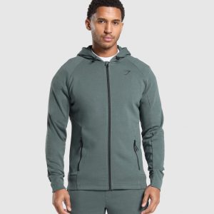 Interlock Tech Zip Up Hoodie A6A7F-1720