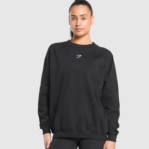 Training Oversized Fleece Sweatshirt B5A9R-300